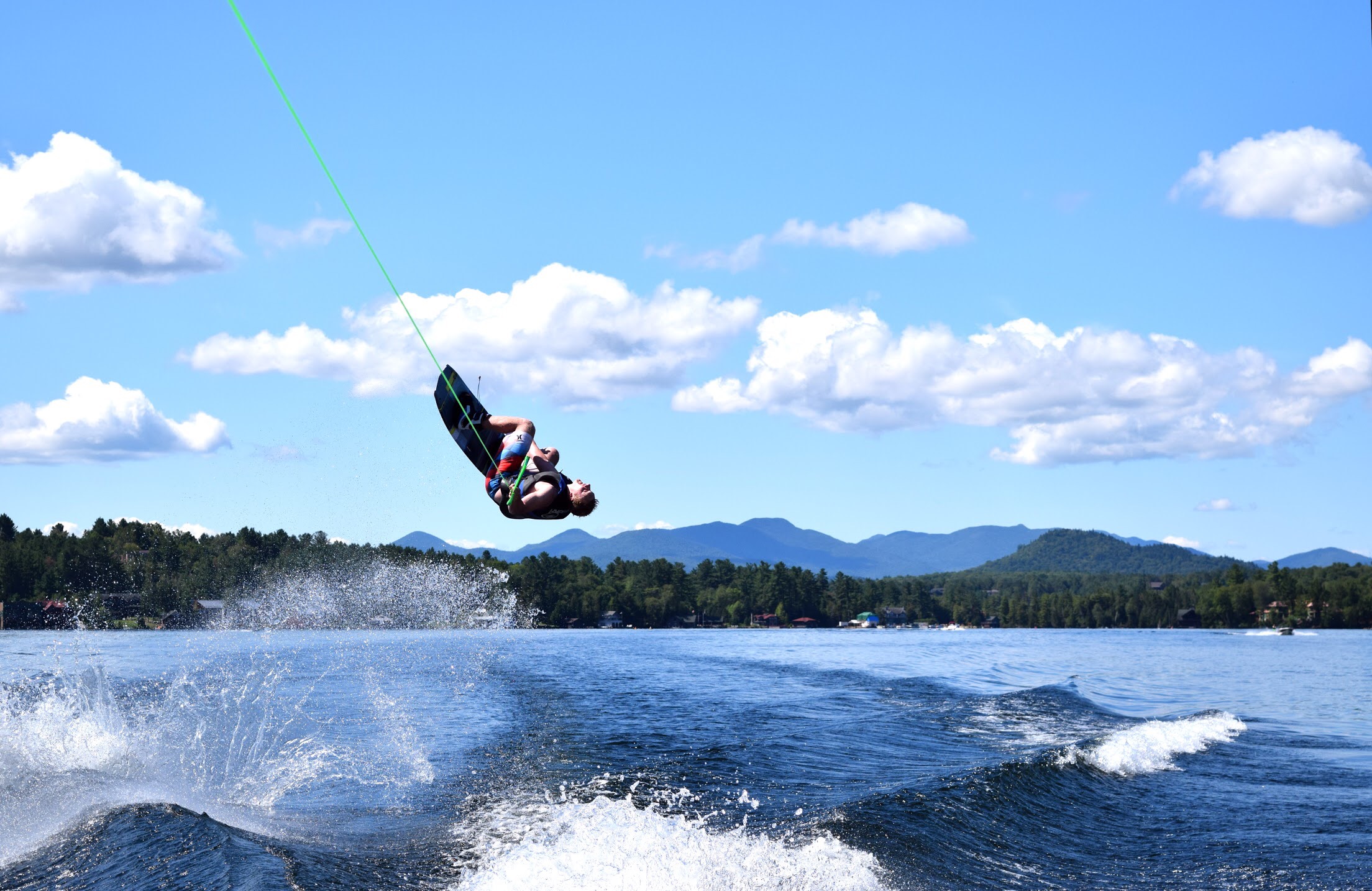 Wakeboarding ADK Aquatics